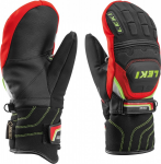 LEKI cimdi WC Race JR Coach Flex GTX Mitten black/red