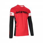 ACERBIS džersija MX J Track Inc. 2.0 red/black