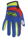 PROGRIP 4010 Cross yellow/blue/red cimdi