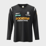 HUSQVARNA mar&scaron;kinėliai RS Team Longsleeve juodi