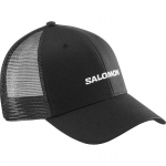 SALOMON kepurė su vinimi Trucker juoda
