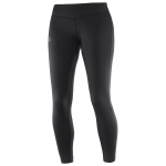 SALOMON kelnės Elevate Long Tight W juodos spalvos