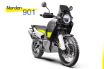 HUSQVARNA motociklas Norden 901 '22