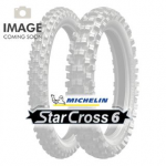 MICHELIN padanga 80/100-21 Starcross 6 Medium Soft NHS 51M TT