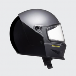 HUSQVARNA &scaron;almas &bdquo;Eliminator&ldquo; sidabrinis/juodas