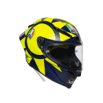 AGV &scaron;almas Pista GP R Soleluna '18 mėlyna/geltona