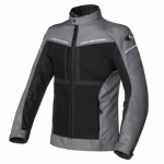 CLOVER striukė Netstyle 2 Mesh juoda/tamsiai pilka