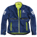 HUSQVARNA striukė Gotland mėlyna/balta/geltona
