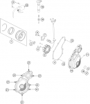 HUSQVARNA uždegimo dangtelio tarpinė FC 250/350 '23-'24