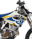 HUSQVARNA plastikinis bakų &scaron;onų komplektas TC/FC/TE/FE 125/501 '14