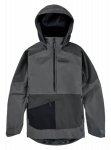 BURTON Gore Carbonate Anorak striukė pilka/juoda