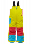 BURTON kelnės TD Maven Bib geltona/raudona/mėlyna