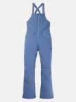 BURTON kelnės WMS Reserve Bib &scaron;viesiai mėlynos