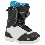 NITRO batai Droid Boa X Volcom juoda/balta