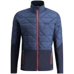 SWIX distancinio slidinėjimo striukė Infinity Hybrid Insulated lake blue/tamsiai mėlyna