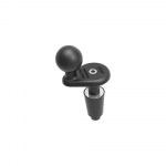 RAM MOUNT tvirtinimas vairo stulpui Cycle Steam Base su 1" kamuoliuku