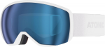 ATOMIC brilles JR Revent S Flash white w/blue flash C2