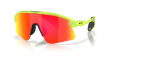 OAKLEY saulesbrilles Stunt Devil S matt uranium yellow w/prizm ruby
