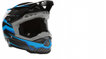 6D ATR-3 Rival FIM Gloss cyan/black ķivere