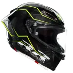 AGV &scaron;almas Pista GP RR E2206 DOT performante anglies pluo&scaron;tas/žaliosime