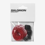 SALOMON savilces apaviem Quicklace Kit red/black