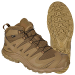 SALOMON taktiskie apavi XA Forces Mid GTX coyote brown