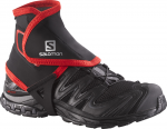 SALOMON batų užvalkalai Trail Gaiters High juoda/raudona