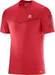 SALOMON mar&scaron;kinėliai SS Fast Wing Tee raudona