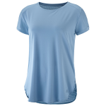 SALOMON mar&scaron;kinėliai SS Comet Breeze Tee W &scaron;viesiai mėlyni