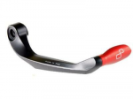 LIGHTECH stabdžių svirties apsauga 153 mm juoda/raudona