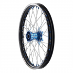 KITE ritenis pr 21"x2.15 mėlynas stebulė/juodas ratlankis/ sidabrinės stipinos Excel One
