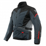 DAINESE moto striukė Tempest 3 tamsiai pilka/juoda/raudona
