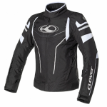 CLOVER striukė Airblade 4 Sport juoda/balta