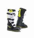 TCX batai X-Blast juoda/balta/geltona