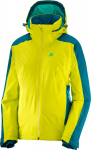 SALOMON striukė W Brilliant yellow/blue