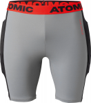 ATOMIC apsauginės &scaron;ortai Live Shield Shorts pilka/juoda