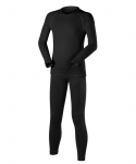 FALKE termokomplektas vaikams Kids Set MW TF juodas