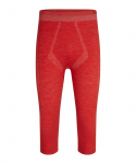 FALKE termobok&scaron;tės 3/4 Wool Tech Tight raudonos