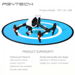 PGYTECH laukums nusileidimo kilimėlis 110 cm