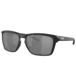 OAKLEY akiniai nuo saulės Sylas matinės juodos spalvos su Prizm Black poliarizuotais lę&scaron;iais