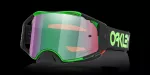 OAKLEY MX goggles Airbrake Moto green w/prizm jade
