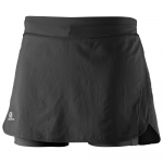 SALOMON &Scaron;ortai Sijonas Agile Skort W Black