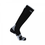 SALOMON kojinės S-Lab Recovery Compression juoda/balta