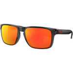 OAKLEY akiniai nuo saulės Holbrook XL juodas ra&scaron;alas su rubino poliarizuotu prizmu