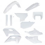 ACERBIS plastikinis komplektas Full HUSQ TE/FE '24 baltas
