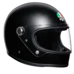 AGV &scaron;almas X3000 matinė juoda