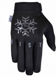 FIST pir&scaron;tinės Frosty Fingers Snow Flake Cold juodos