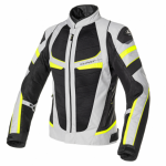 CLOVER striukė Rainjet 2 WP pilka/juoda/geltona