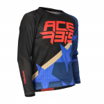 ACERBIS džersis Kid MX J Windy One mėlyna/juoda