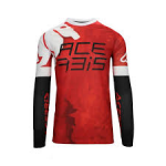 ACERBIS džersis MX J Windy Vent raudona/balta